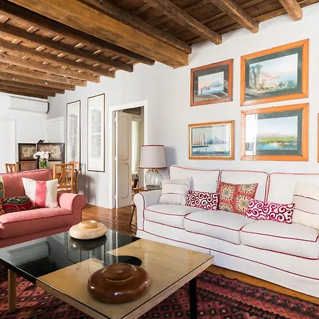 Appartement Farnese Charming Rome